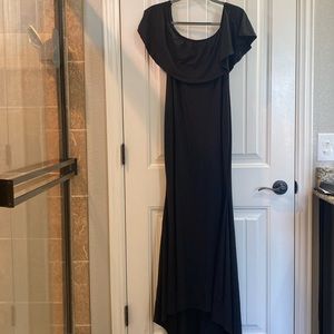 Black Maternity Dress - S